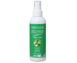 Spray d'ambiance surodorant citron