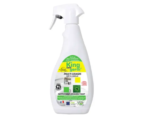 Désinfectant détergent dégraissant multi-usages 750ml – FLASH’GERM