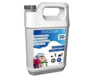 Détergent Surodorant 2D Romance 5 litres