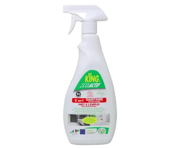 Nettoyant Sanitaire 5 en 1 - King