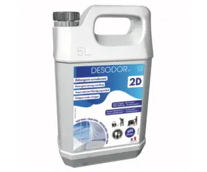 Détergent 2D VENT FRAIS 5 litres - DESODOR