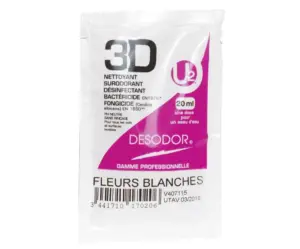 Detergents Désinfectants Désodorisant 3D - Fleurs blanches