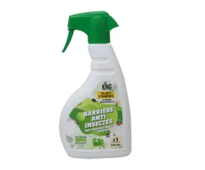Barrière Insectes Polyvalent 500ml – Protection anti-insectes volants et rampants