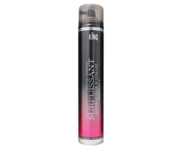 Destructeur d’Odeurs Surpuissant Romance 750ml – Désodorisant Atmosphère Haut de Gamme